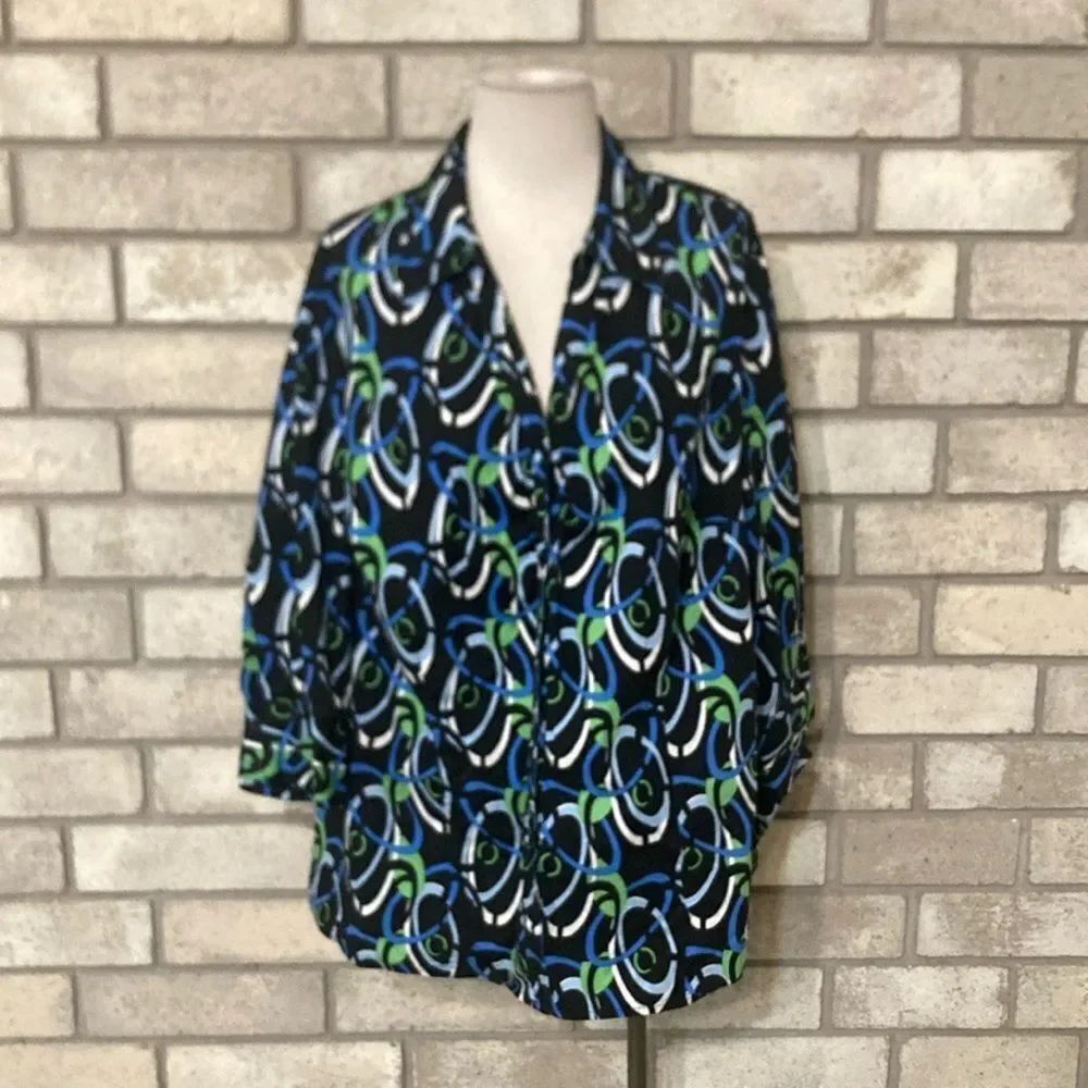 3for$20 Lane Bryant blouse